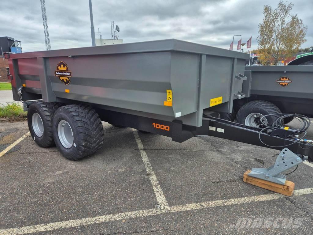 Palmse Trailer D1000 Statyba - Kita