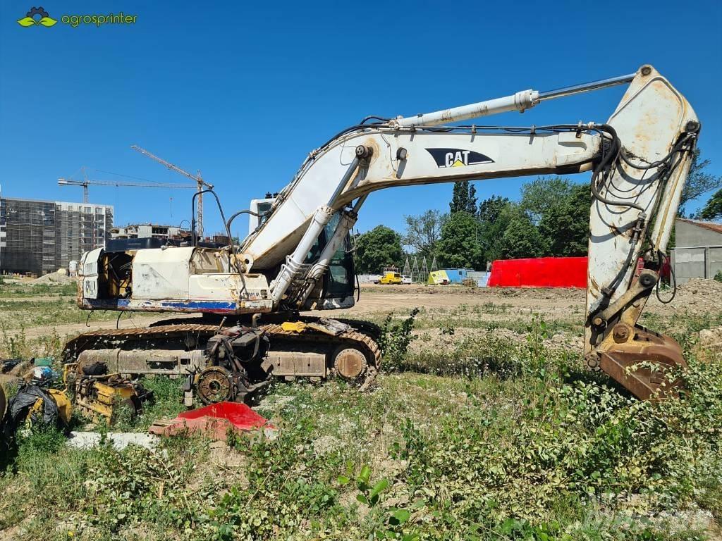 CAT 325 BLN Vikšriniai ekskavatoriai