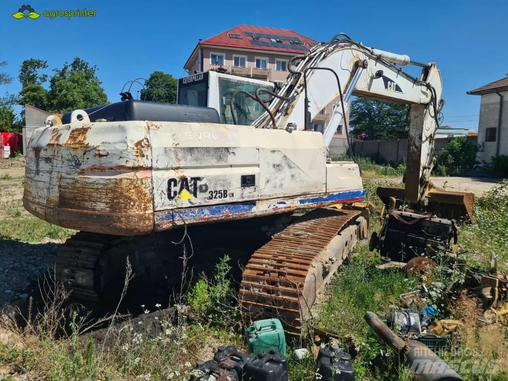 CAT 325 BLN Vikšriniai ekskavatoriai