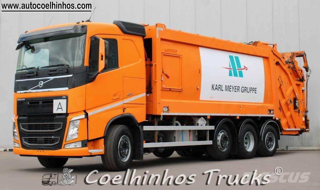 Volvo FH 460  8x2 Kita
