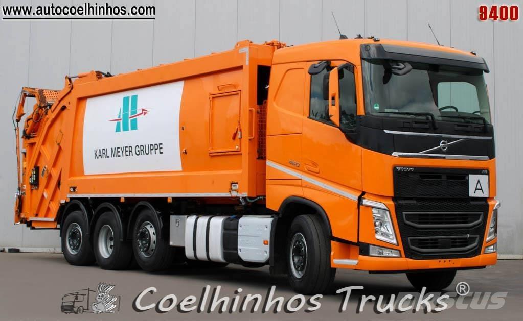 Volvo FH 460  8x2 Kita