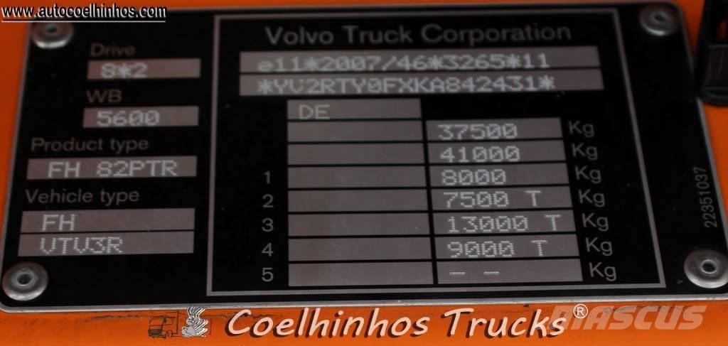 Volvo FH 460  8x2 Kita