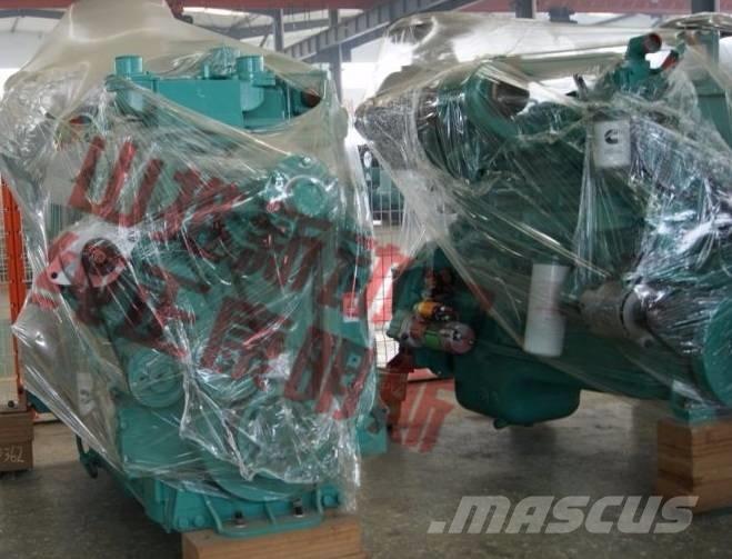 Cummins KTA19-G2 Varikliai