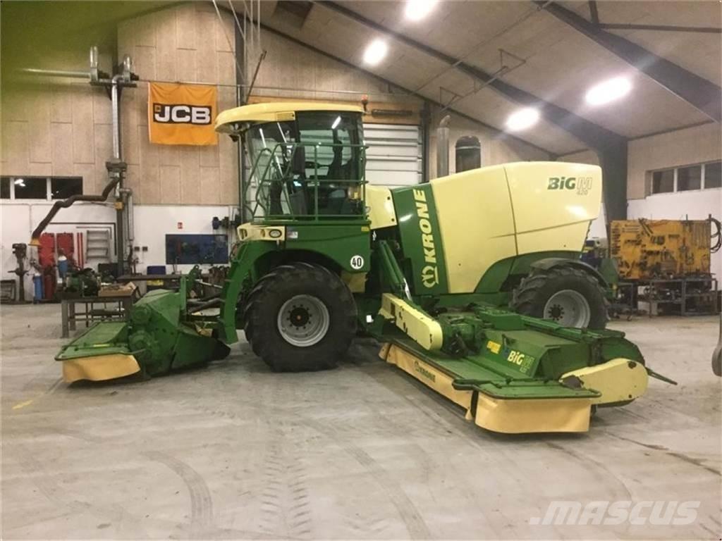 Krone Big M 420 CV Šienapjovės