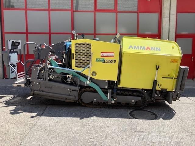 Ammann AFT 300-2 Asfalto klotuvai
