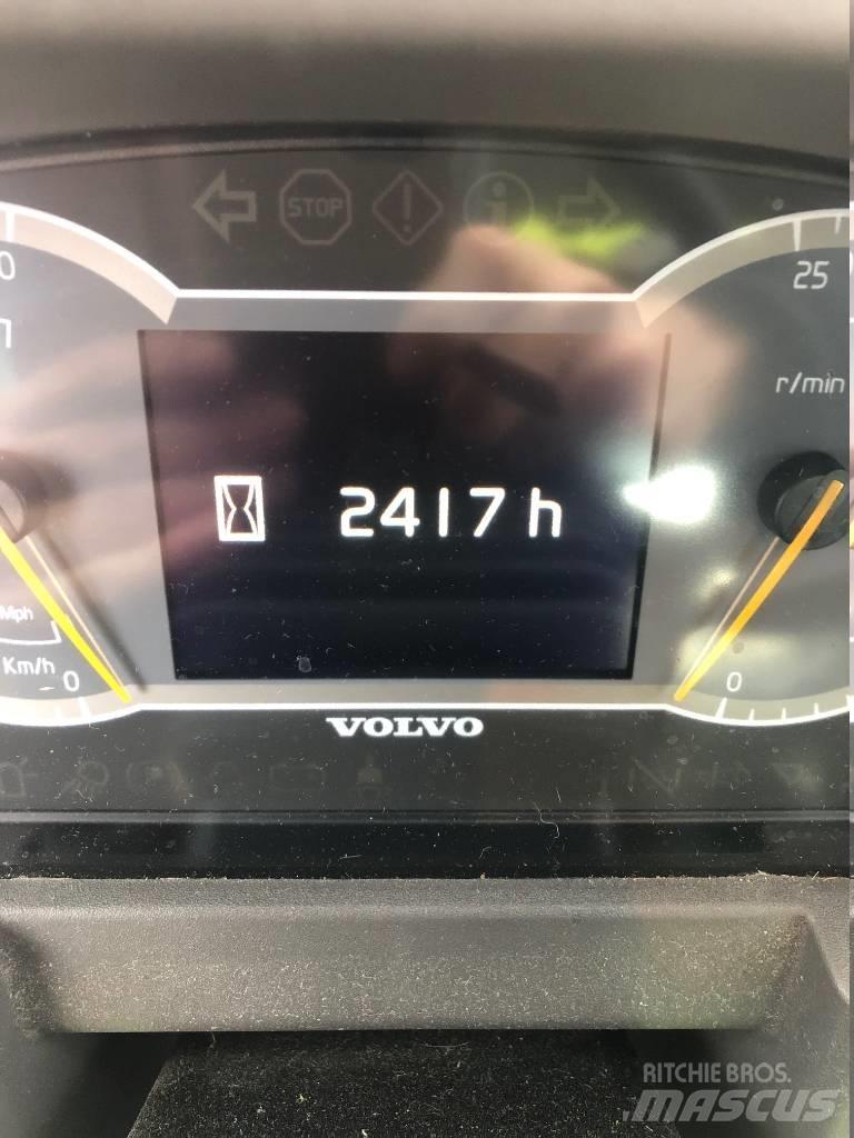 Volvo L90H Naudoti ratiniai krautuvai
