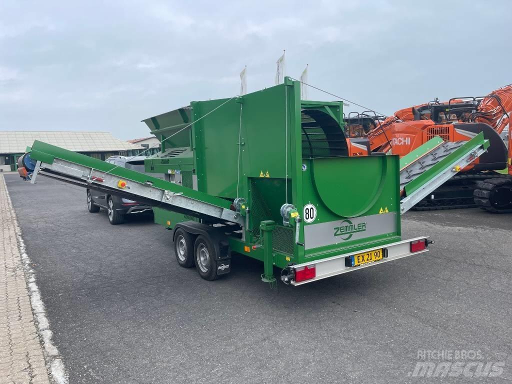 Zemmler MS1600 Mobilūs sietai
