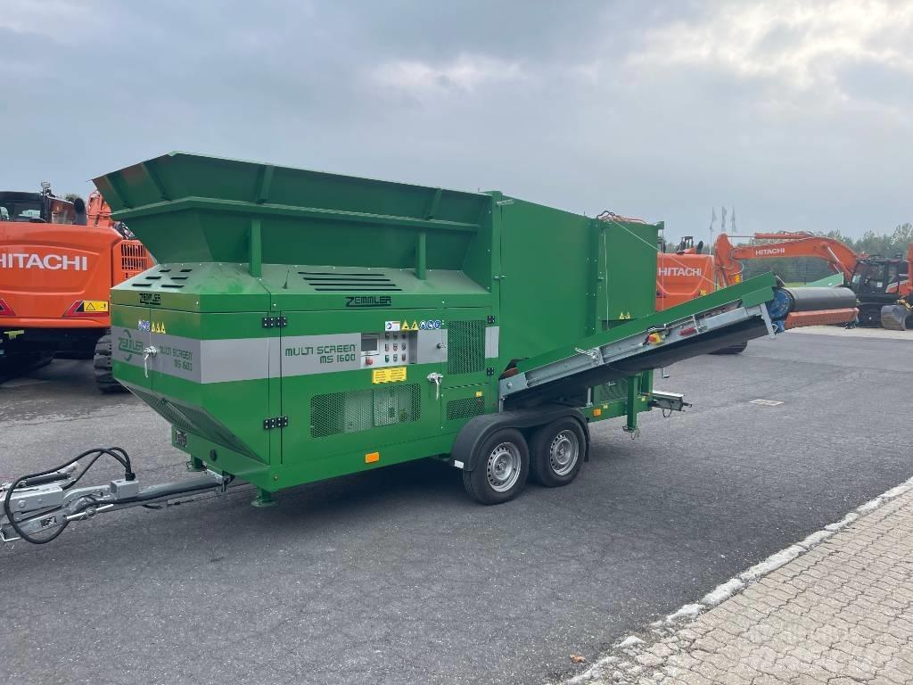 Zemmler MS1600 Mobilūs sietai