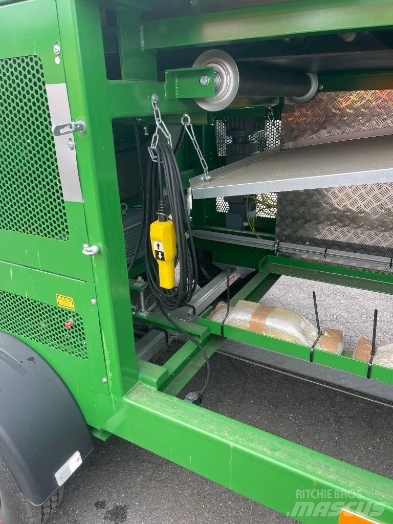 Zemmler MS1600 Mobilūs sietai