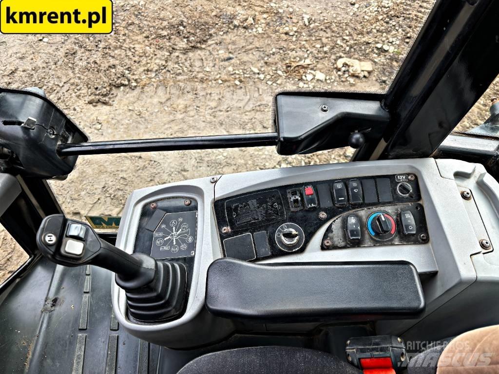 CAT 906 Naudoti ratiniai krautuvai