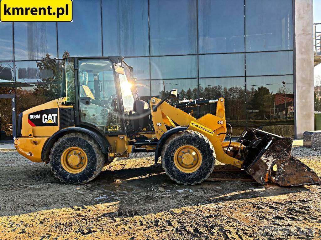 CAT 906 Naudoti ratiniai krautuvai