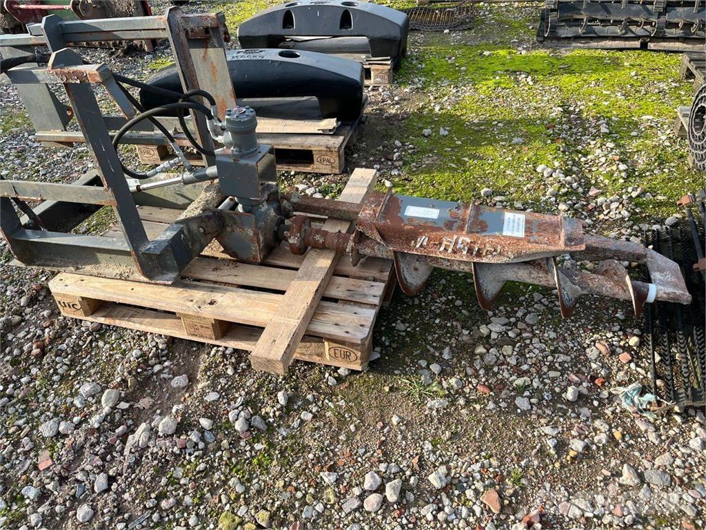 Weidemann BP 1200 Kiti galvijų priežiūros įrengimai