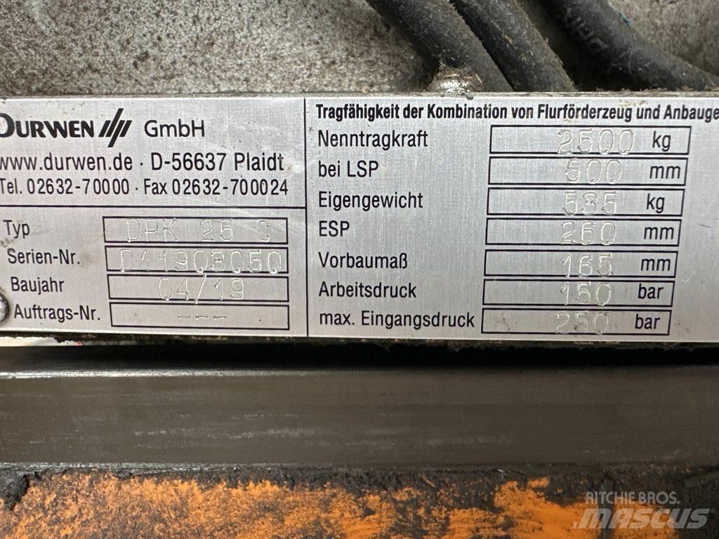 Durwen DPK25C Statyba - Kita
