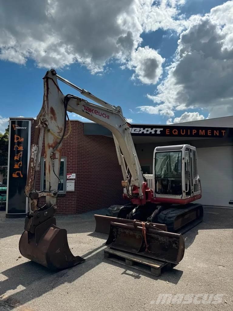 Takeuchi TB 175 Vidutinės galios ekskavatoriai 7-12 t