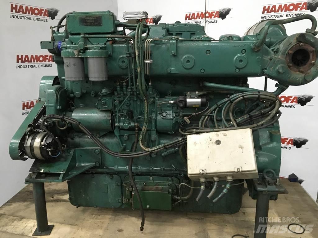 Volvo TMD122A USED Varikliai