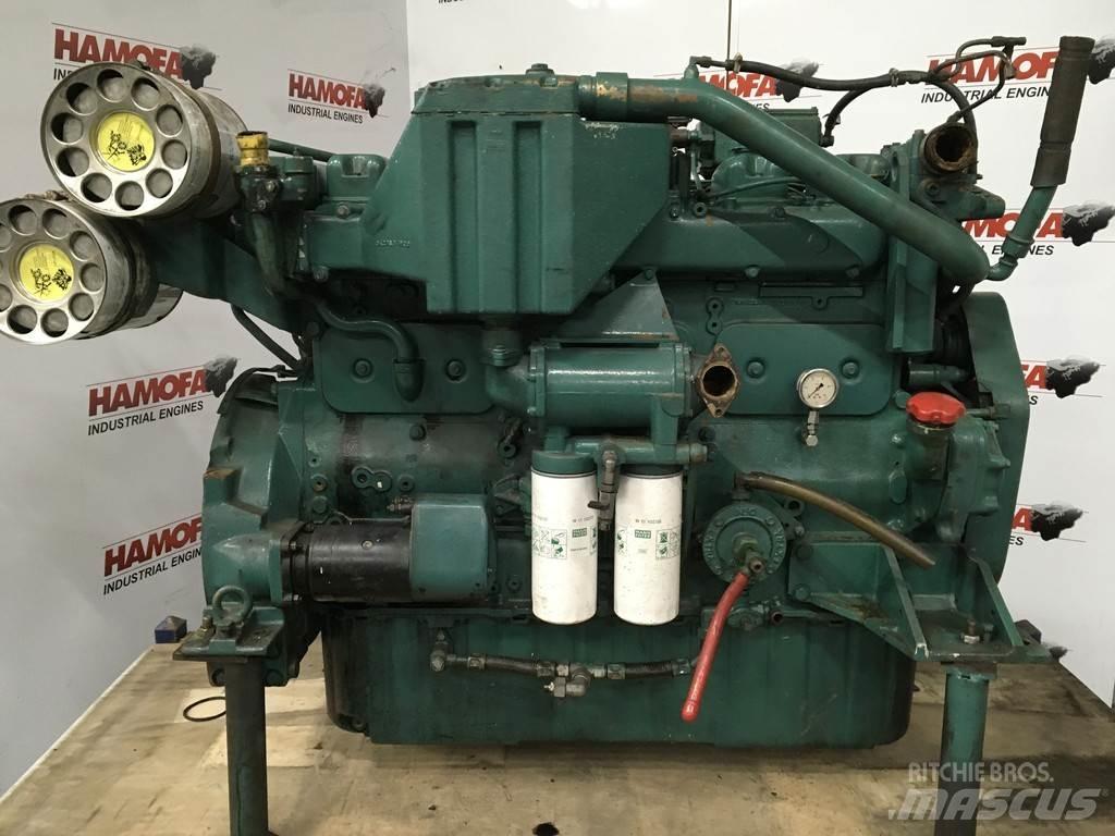 Volvo TMD122A USED Varikliai