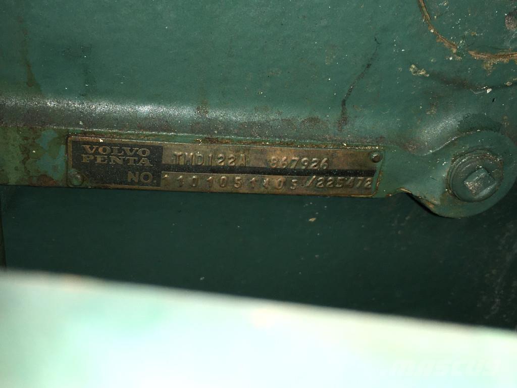 Volvo TMD122A USED Varikliai