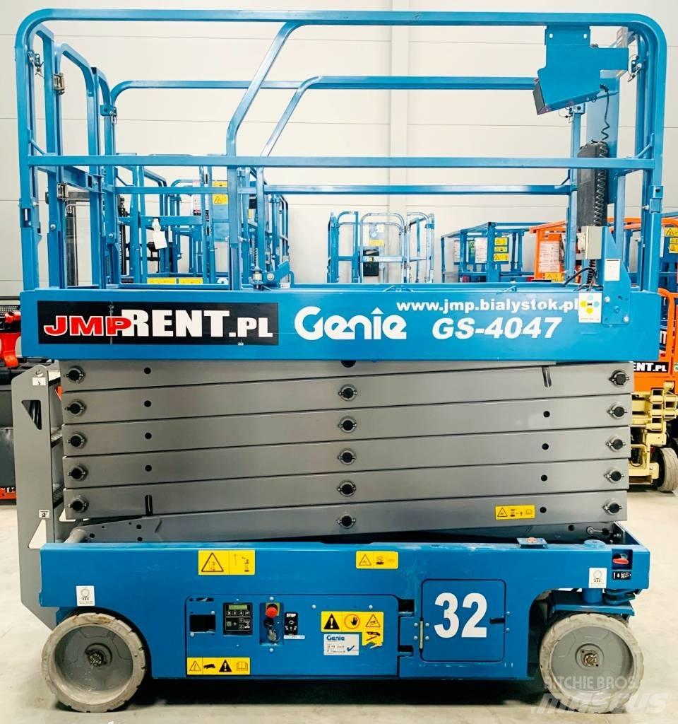 Genie GS 4047 Žirkliniai keltuvai