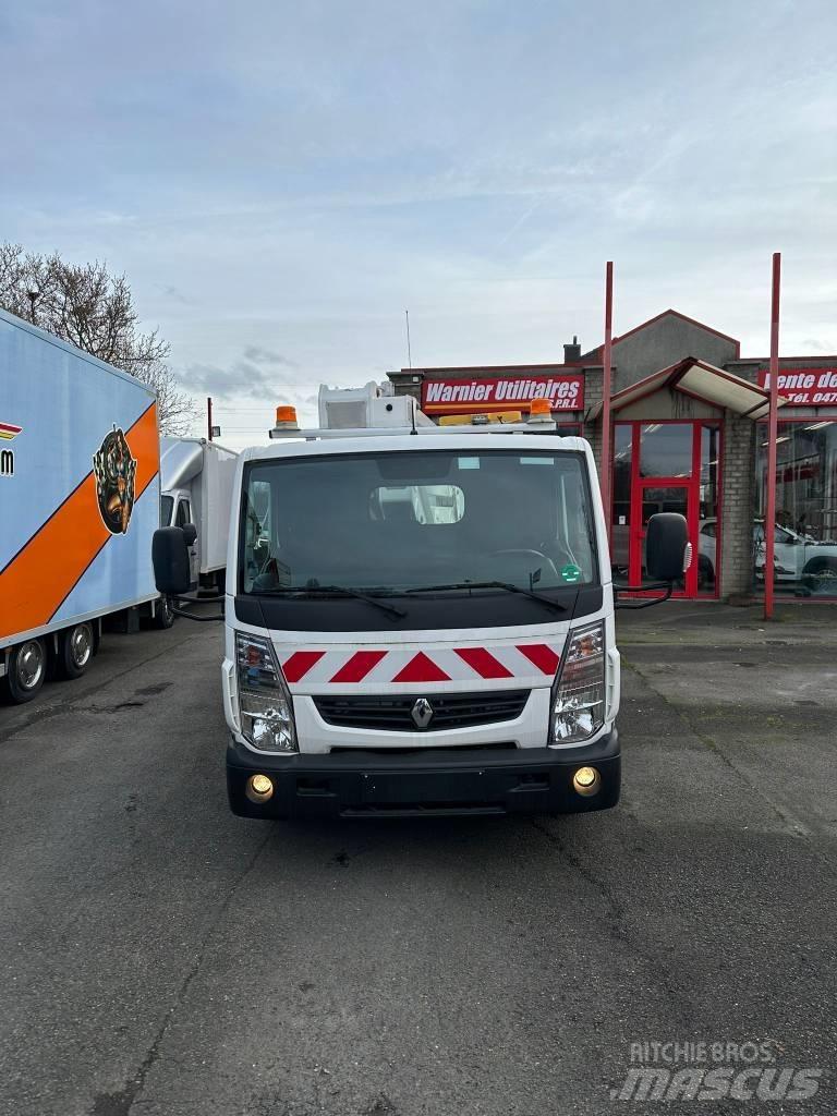 Renault Maxity Ant vilkikų montuojamos kėlimo platformos