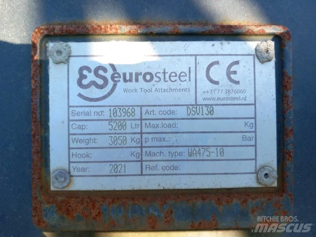 Komatsu WA475-10 Kaušai
