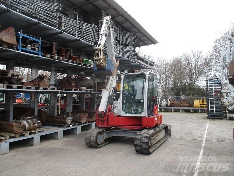 Takeuchi TB 280 FR Vidutinės galios ekskavatoriai 7-12 t