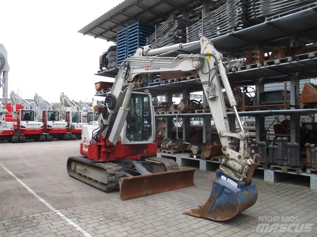 Takeuchi TB 280 FR Vidutinės galios ekskavatoriai 7-12 t