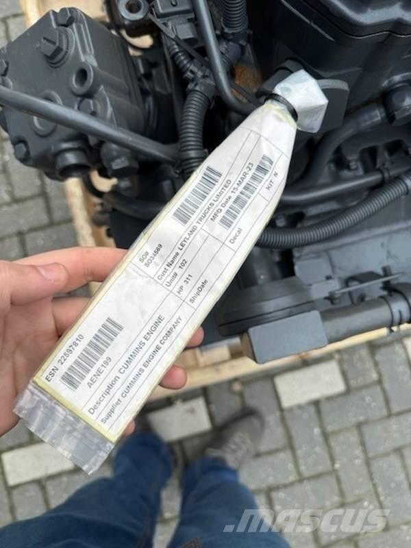 Cummins B6.7EUVIE307 Žemės ūkis - Kita