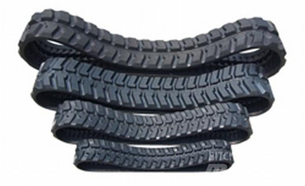  Rubber tracks Mini ekskavatoriai < 7 t