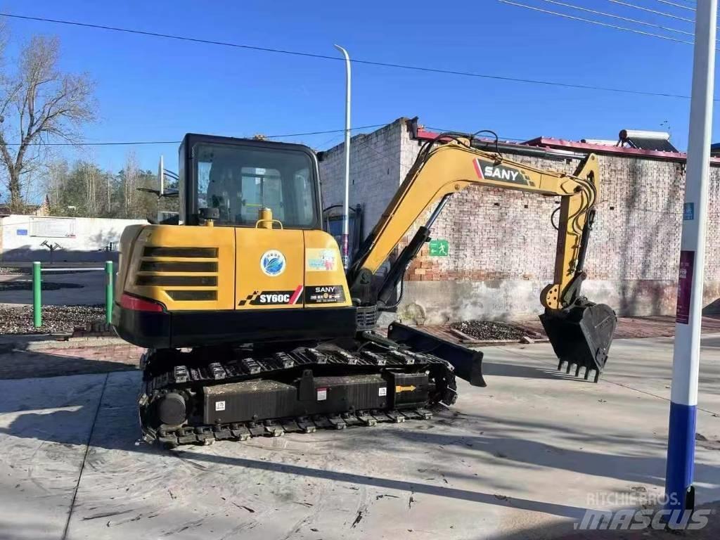 Sany 60C Excavator Mini ekskavatoriai < 7 t