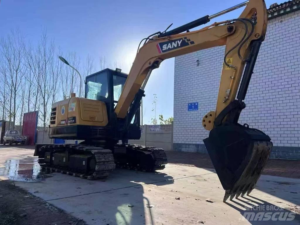 Sany 60C Excavator Mini ekskavatoriai < 7 t