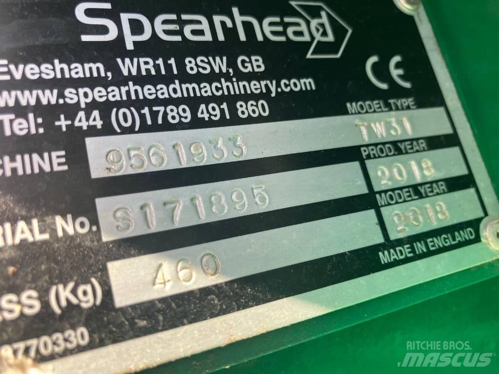 Spearhead Twiga 320 Gyvatvorių priežiūros technika