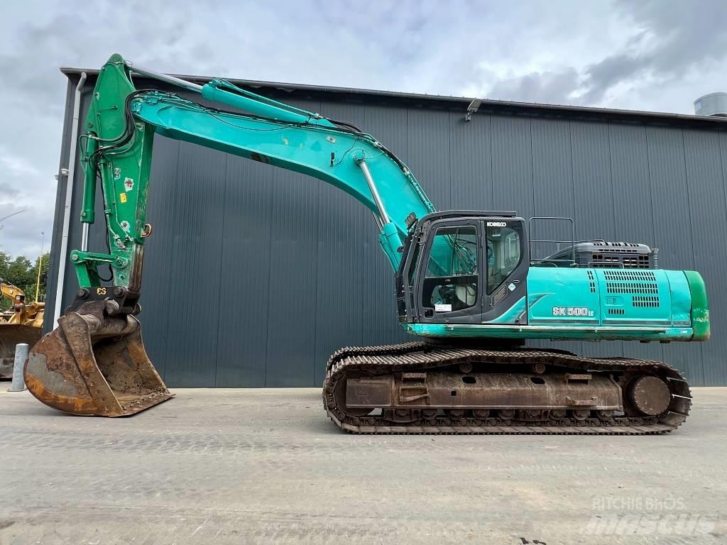 Kobelco SK500LC-9 Vikšriniai ekskavatoriai