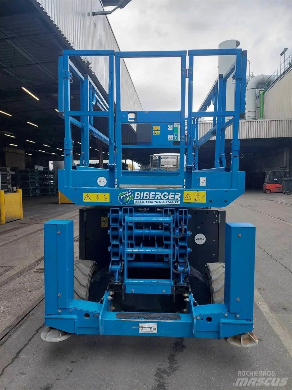 Genie GS 3369 BE Žirkliniai keltuvai