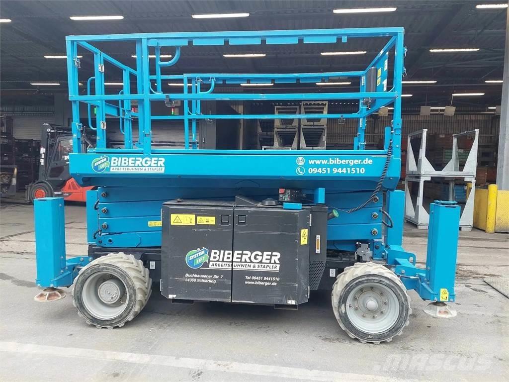 Genie GS 3369 BE Žirkliniai keltuvai