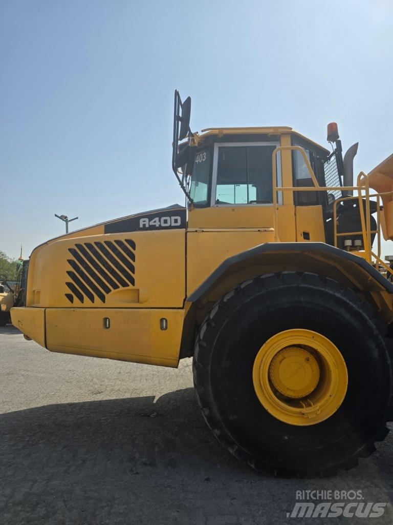 Volvo A40D Karjeriniai savivarčiai