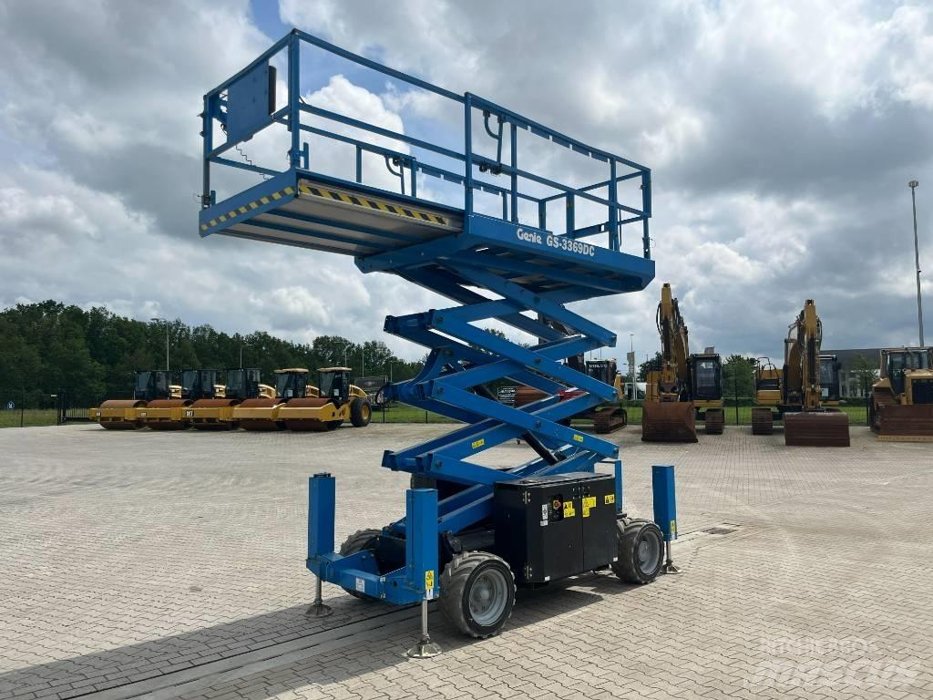 Genie GS 3369 DC Žirkliniai keltuvai