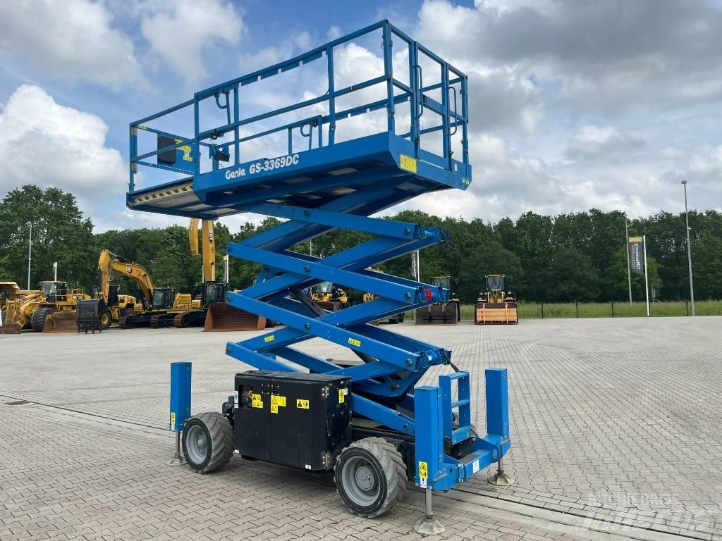 Genie GS 3369 DC Žirkliniai keltuvai