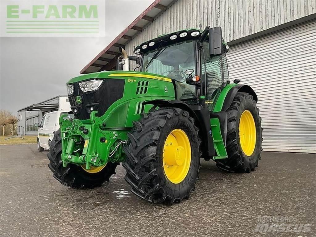 John Deere 6145r Traktoriai