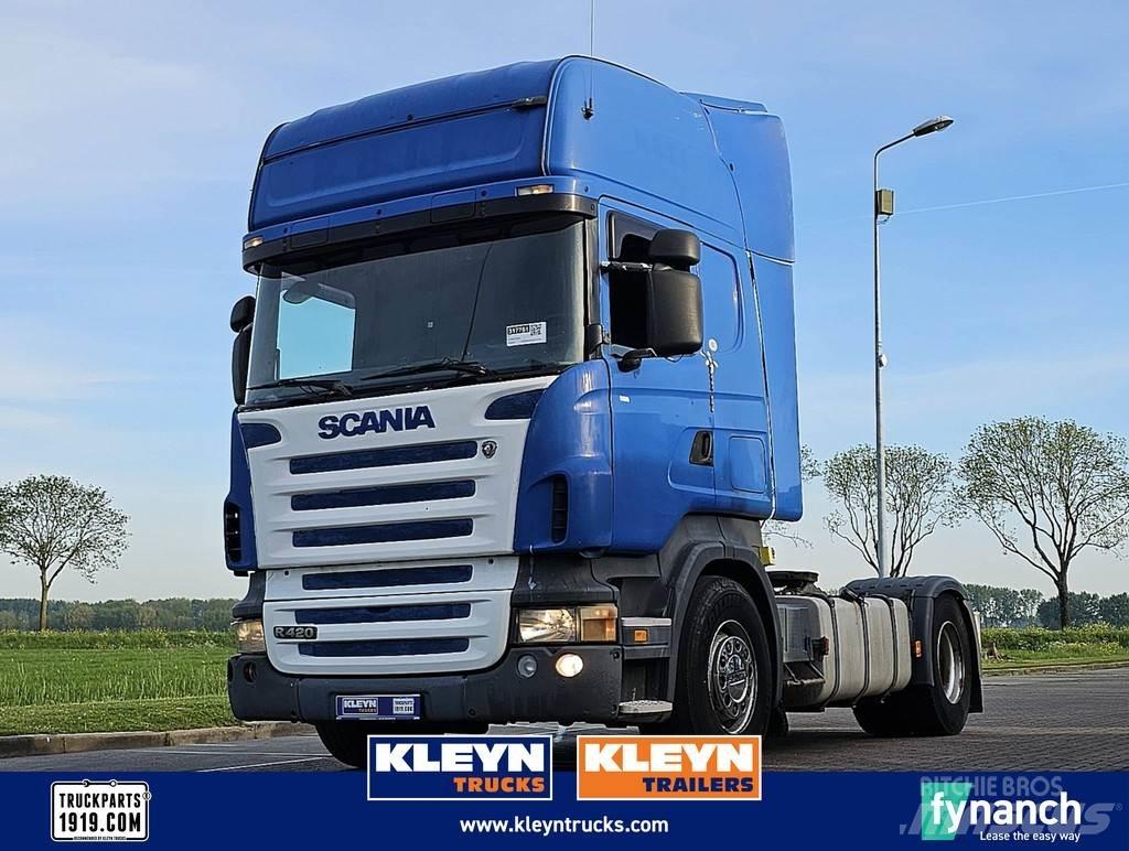 Scania R420 Naudoti vilkikai