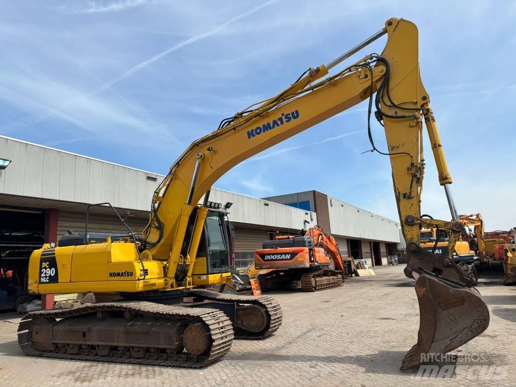 Komatsu PC 290 NLC-8 Vikšriniai ekskavatoriai