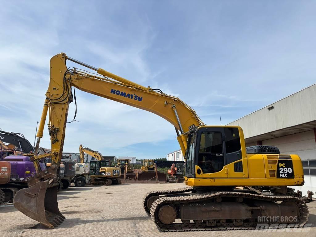 Komatsu PC 290 NLC-8 Vikšriniai ekskavatoriai