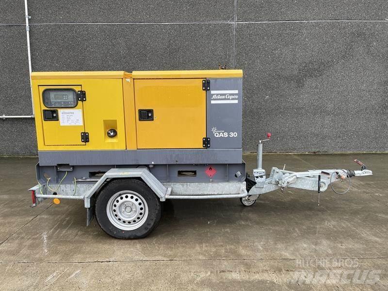 Atlas Copco QAS 30 Dyzeliniai generatoriai