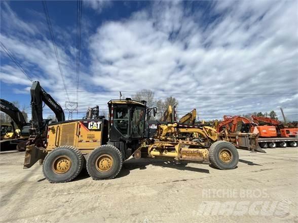 CAT 140M VHP Greideriai