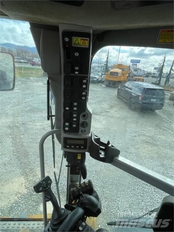 CAT 160M Greideriai