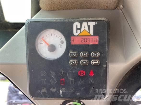 CAT 259D Krautuvai su šoniniu pasukimu