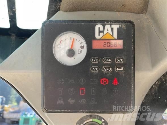 CAT 259D Krautuvai su šoniniu pasukimu
