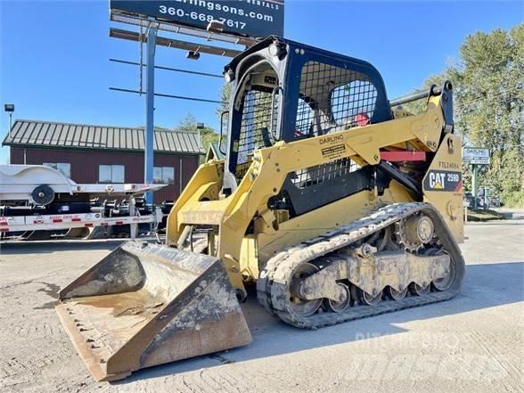 CAT 259D Krautuvai su šoniniu pasukimu