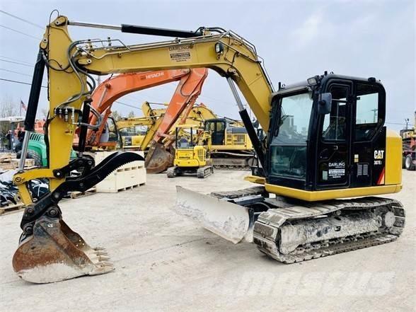 CAT 307E2 Vikšriniai ekskavatoriai