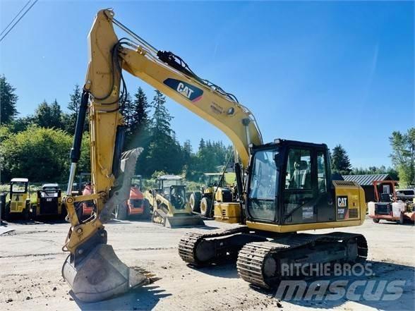 CAT 313FLGC Vikšriniai ekskavatoriai