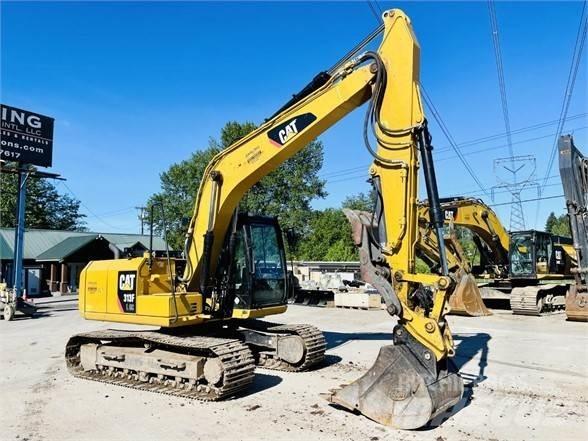 CAT 313FLGC Vikšriniai ekskavatoriai